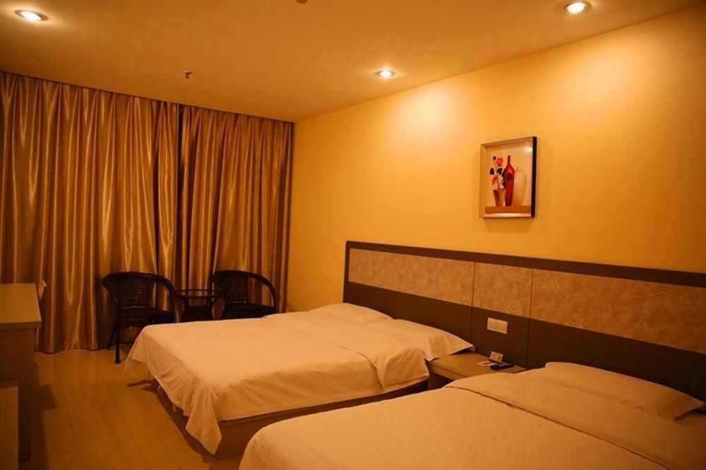 Huiquan Hotel เยียนไถ ภายนอก รูปภาพ
