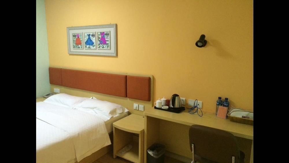 Huiquan Hotel เยียนไถ ภายนอก รูปภาพ